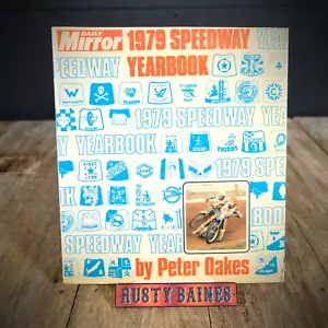 Speedway Yearbook 1979, Peter Oakes, Softcover - Picture 1 of 7