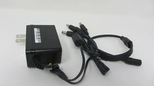 Adaptador de alimentación de CC de seguridad de 4 puertos 12V 2A para cámaras de seguridad - Imagen 1 de 5