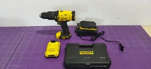 STATNLEY FATMAX SFMCD711 2 Batteries 2.0 Ah + Charger - Bild 1 von 22