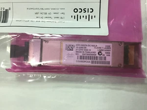 NEW Original Cisco XFP-10GZR-OC192LR= V05 XFP 10G 80KM   Transceiver Module - Picture 1 of 3