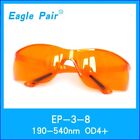 190nm-540nm OD5+ Broad Spectrum Continuous Absorption Laser Safety Goggles