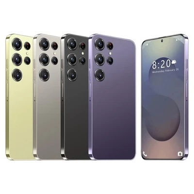 GAMAKOO Unlocked 25 Ultra 5G Cell Phone 128GB Dual SIM Smartphone Android Cheap Phone