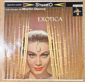 MARTIN DENNY exotica U.S. LIBERTY LP LST-7034_ 1959 EXOTICA classic - Picture 1 of 3