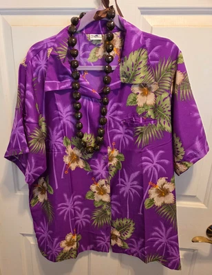 King Kameha 3X 夏威夷衬衫 — 第 1/4 张图片