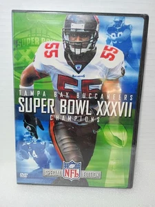 Tampa Bay Buccaneers Super Bowl XXXVII Champions (DVD, 2003) Special NFL Edition - Bild 1 von 4