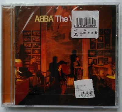 CD ABBA "THE VISITORS" REMASTERED POLAR 2001 ORIG-VERSIEGELT / FACTORY SEALED! - Bild 1 von 2