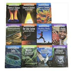 Lot of 11 PB Books Millmark 3rd - 4th Grades ConceptLinks Brand New - Imagen 1 de 2