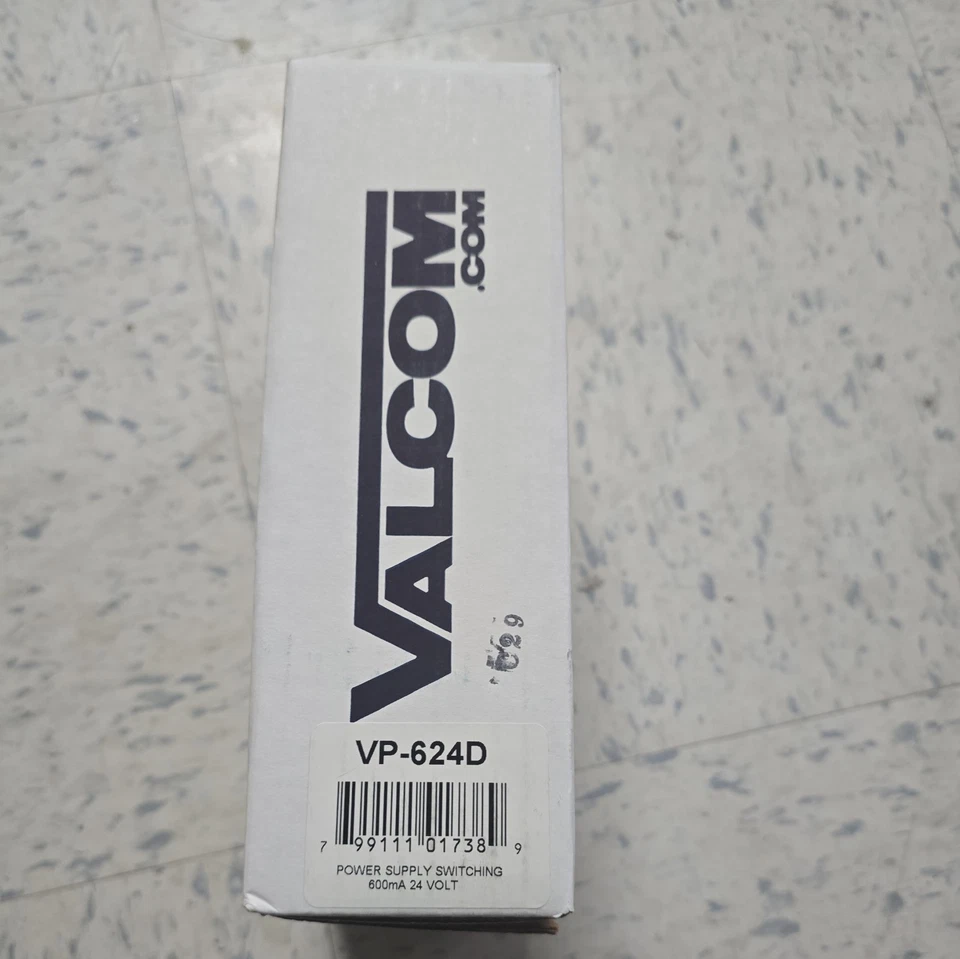 Fuente de alimentación conmutada Valcom vp-624d Foto 1 de 1