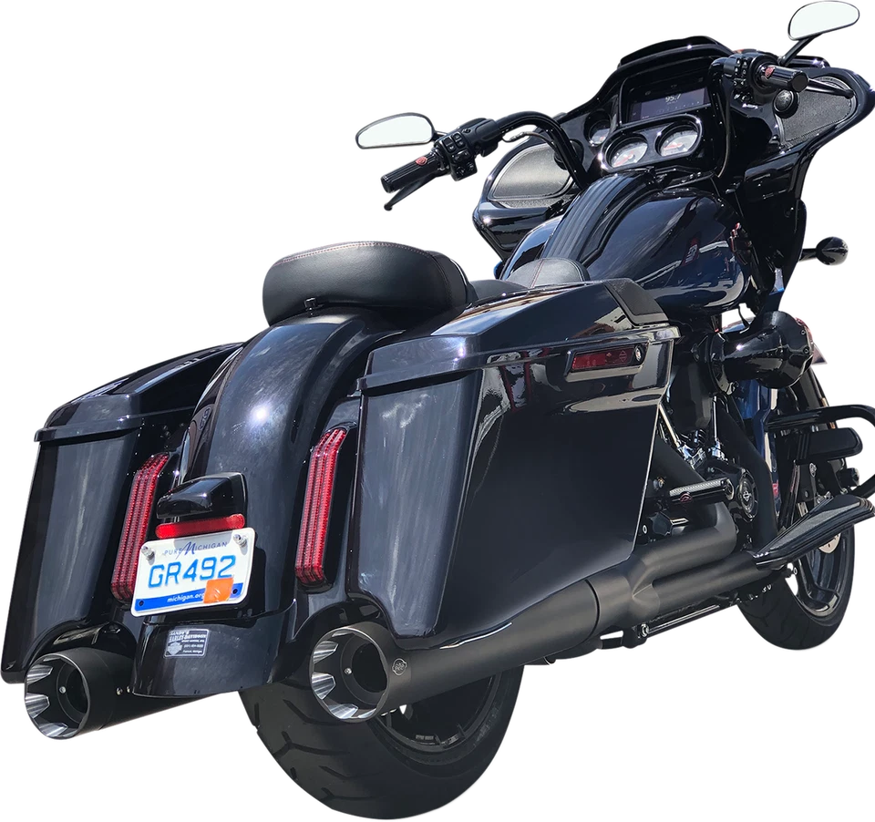 Комплекты теневых глушителей S & S Cycle 550-0830 98-08 Harley Road Glide EFI FLTR - Изображение 1 из 1