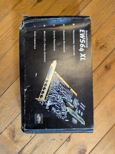 TERRATEC AUDIO SYSTEM EWS 64 S PROFESSIONAL SOUNDCARD - Picture 1 of 3