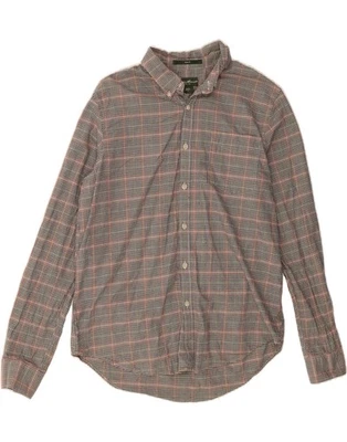 EDDIE BAUER Mens Seattle Slim Fit Shirt XL Blue Check Cotton BC13 - Image 1 of 3