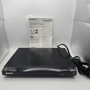 Sony DVP-SR510H DVD CD Player With Box Works Perfectly! No Remote. - Picture 1 of 9