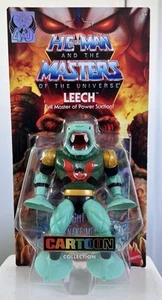 Mattel Origins He Man And MOTU LEECH Cartoon Collection Masters Universe - Picture 1 of 2