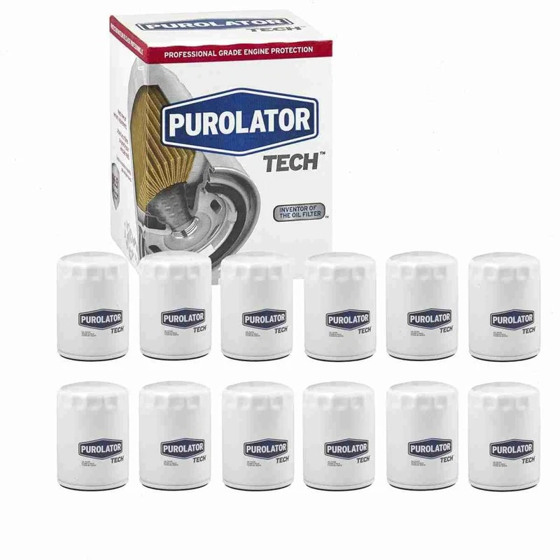 Filtro de aceite de motor Purolator 12 piezas para Buick Enclave 2011-2019 3,6 Y36C7 Foto 1 de 1