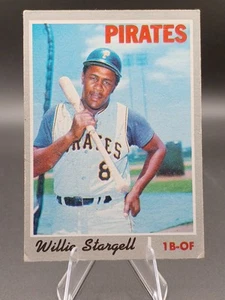1970 Topps #470 Willie Stargell - Imagen 1 de 2