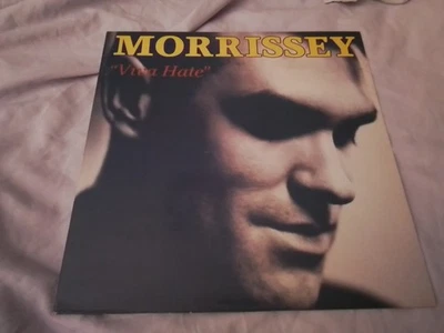 Morrissey -Viva Hate -Orig 12" Vinyl LP w/ Inner-CSD3787 A1/B2 1st UK-1988 NM/NM - Image 1 of 4