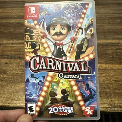 Juegos Carnival - Nintendo Switch Foto 1 de 4