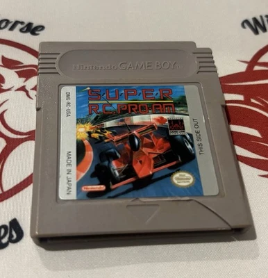 Super R.C. Pro-Am Nintendo Game Boy - Tested - Authentic - Some Damage - Image 1 of 2