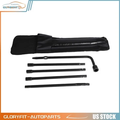 Kit de ferramentas pneu extensível chave sobressalente Ford Ranger para Jack 98-11 serve - Imagem 1 de 4
