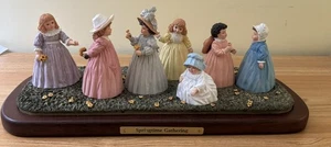 THE HEIRLOOM TRADITION SPRINGTIME GATHERING BY MAUD HUMPHREY BOGART # 3075 - Picture 1 of 16