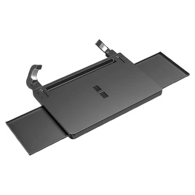 Car Steering Wheel Tray Desk Two Sided For Laptop Drink Food Work Table Holder - Image 1 of 4