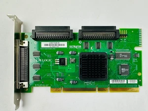 Karta kontrolera LSI Logic LSI21320-R 03-00076-01A Ultra320 SCSI - Zdjęcie 1 z 5