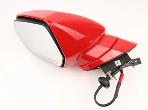 GENUINE HSV Chevrolet Camaro SS 2SS 2018-on LHS Door Mirror Assembly RED HOT NEW - Picture 1 of 6