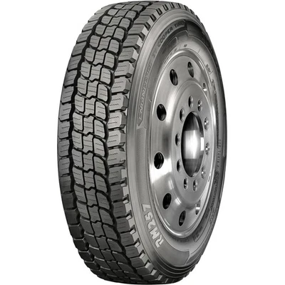 2 Tires 245/70R19.5 Roadmaster RM257 Drive Commercial Load H 16 Ply Foto 1 de 3