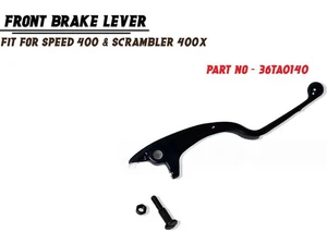Genuine Front Brake Lever Kit Fit Triumph Speed 400 & Scrambler 400x - 36TA0140 - Picture 1 of 8
