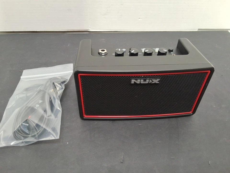 USED NUX Mighty AIR Wireless Stereo Modeling Guitar/Bass Amplifier w/Bluetooth - Image 1 of 4