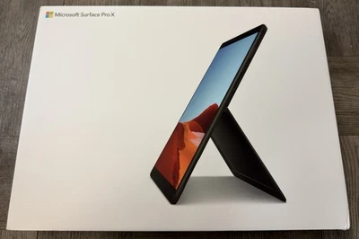Microsoft Surface Pro X (1876) 13" Touch Wi-Fi LTE Tablet SQ1 8GB 128GB (READ) - Image 1 of 4