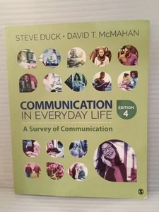 Communication in Everyday Life: A Survey of Communication FREE SHIPPING - Picture 1 of 2