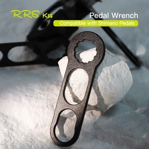 Rrskit bicycle pedal maintenance wrench disassembly wrench suitable for Shimano - Picture 1 of 10
