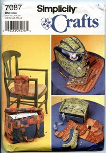 Sewing Accessories - Bag, Totes, Scissor Holder Simplicity Sewing Pattern - NEW - Picture 1 of 2