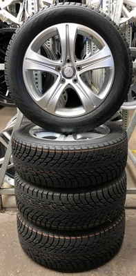 4x Original Mercedes-Benz Winterräder 225/55 R17 97R - für E-Klasse W213 119 - Bild 1 von 3