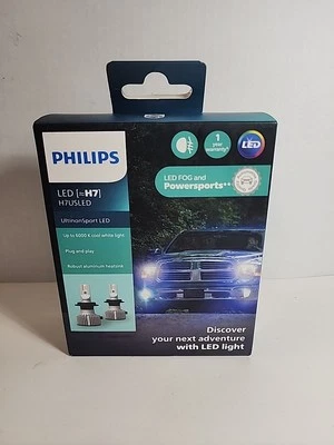 LED PHILIPS UltinonSport H7 Foto 1 de 4