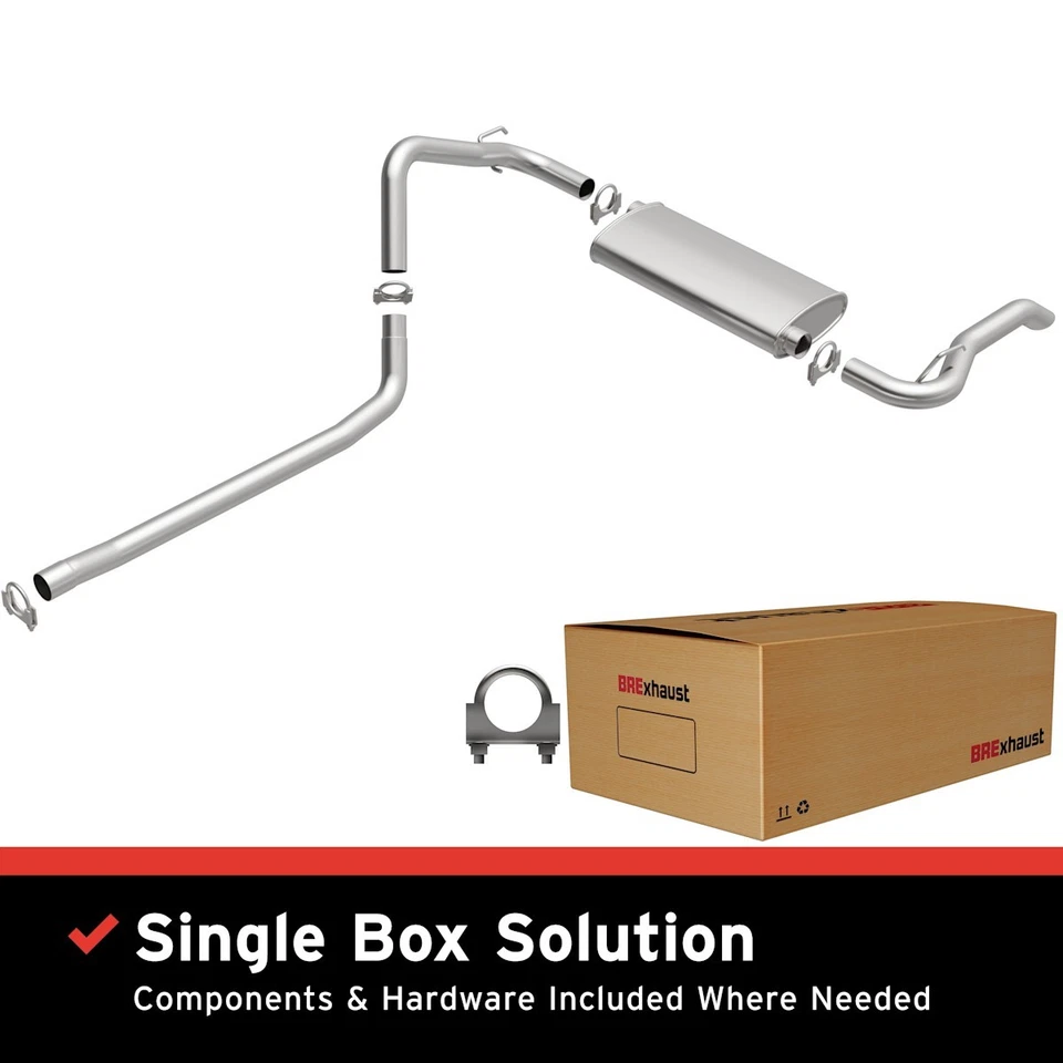 Sistema de escape 106-0646 para Chevy Chevrolet Camaro Pontiac Firebird Foto 1 de 4