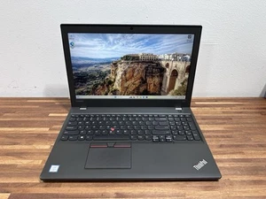 Lenovo ThinkPad T560 i5 2.40GHz 8GB RAM 180GB SSD Windows 11 Pro Nice - Picture 1 of 8