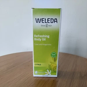 Weleda Refreshing Body Oil Citrus New and Boxed 100 ml - Picture 1 of 4