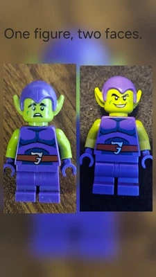 1 минифигурка двуликого LEGO® Marvel Super Heroes 'Green Goblin' sh803  - Изображение 1 из 4