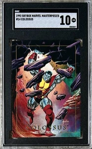 Skybox Marvel Masterpieces Colossus 1992 SGC 10 POP 1 - Imagen 1 de 2