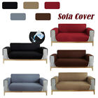 Waterproof Quilted Sofa Covers Chair Couch Slipcover Pet Protector Mats Non-slip