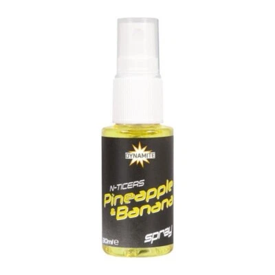 Dynamite Baits N-Ticers Bait Spray Pineapple & Banana - Lockstoff - Bild 1 von 2