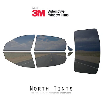3M COLOR STABLE PreCut Window Tint Glass Film for Hyundai Equus 2011-2016 - Image 1 of 4