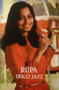 Rupa Biswas Disco Jazz Cassette Tape Bollywood meets Balearic 1982 Album! NEW!!! - Picture 1 of 3
