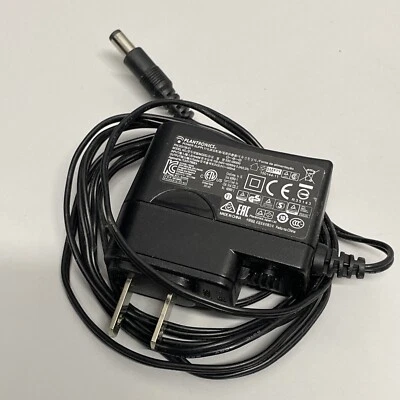 Genuine Plantronics AC Adapter P/N 203158-01 SSC-090050 Power Supply 9V 0.2A - Image 1 of 4