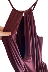 David’s Brautkleid Gr. 20, edles weinfarben Brautjungfernkleid - Bild 1 von 5