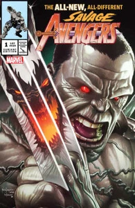 Savage Avengers 1 Unknown Comics Mico Suayan Exclusive Var (05/04/2022) (05/18/2 - Picture 1 of 3