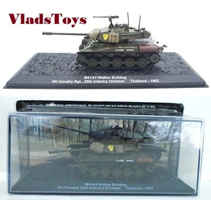 Altaya 1/72 M41A3 Walker Bulldog 4th Cavalry Reg 25th Infantry Division ALBC04 - Picture 1 of 5