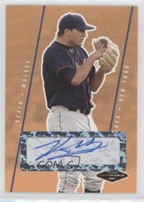 2007 Just Minors Justifiable Auto Kevin Mulvey #JF-30 Auto